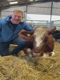Poster for Intro video video from Adam Henson