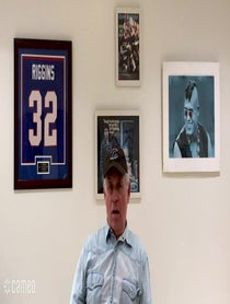 Poster for Intro video video from John Riggins