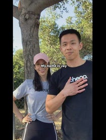 Poster for Intro video video from Jay & Sharon