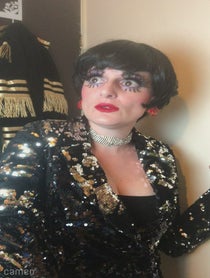 Poster for Intro video video from Sooz Kempner (Liza Minnelli impersonator)