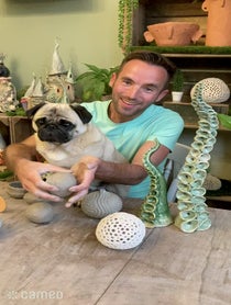 Poster for Intro video video from Adam Ceramic - The Great Pottery Throw Down