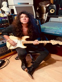 Poster for Intro video video from Yngwie Malmsteen