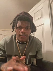 Poster for Intro video video from Lamar Jackson