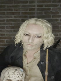 Poster for Intro video video from Gellert Grindelwald - Depp impressionist