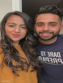 Poster for Intro video video from Reza & Puja Khan