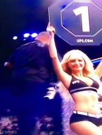 Poster for Intro video video from Jhenny Andrade UFC GIRL