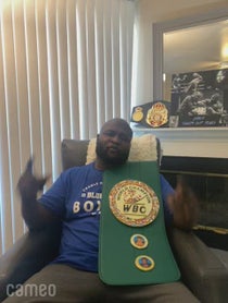 Poster for Intro video video from James Toney