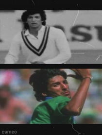 Poster for Intro video video from Wasim Akram