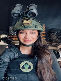 Poster for Intro video video from April Nicol- ROZE in Call of Duty