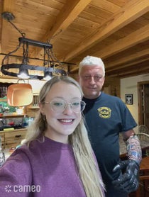 Poster for Intro video video from MaKenzie and Billy Marshall
