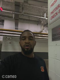 Poster for Intro video video from Pooka Williams Jr.
