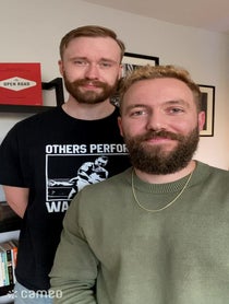 Poster for Intro video video from Calvin And Habs