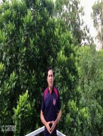 Poster for Intro video video from VVS Laxman