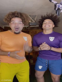 Poster for Intro video video from VisionTwins