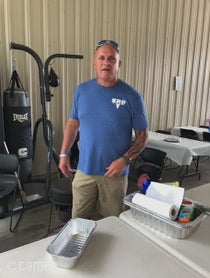 Poster for Intro video video from Ronnie Adams from Swamp People