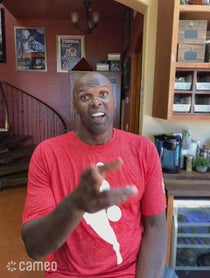 Poster for Intro video video from Adonal Foyle