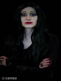 Poster for Intro video video from Morticia Addams
