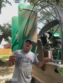 Poster for Intro video video from T-Roy Broussard from Swamp People