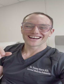 Poster for Intro video video from Dr. Tommy Martin