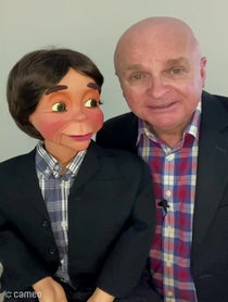 Poster for Intro video video from Glenn Pearce - Ventriloquist