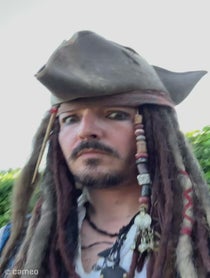 Poster for Intro video video from Jack Sparrow Impressionist