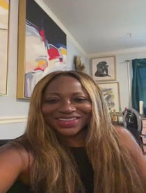 Poster for Birthday video from Bershan Shaw