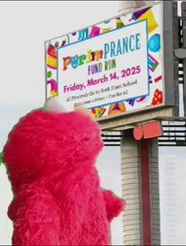 Poster for Pep Talk video from Personal Elmo