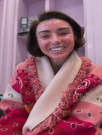 Poster for Valentine's Day video from Bronwyn Newport