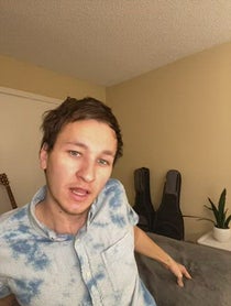 Poster for Birthday video from Hunter Gibson