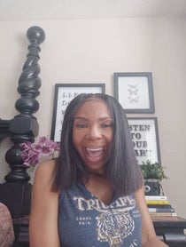 Poster for Birthday video from Drea Kelly