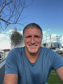 Poster for Birthday video from Trevor Hendy