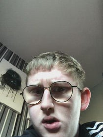 Poster for Birthday video from Littlest Chicken