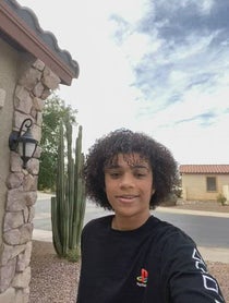 Poster for Birthday video from Lyon Daniels