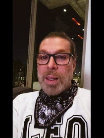 Poster for Pep Talk video from Chaz Dean