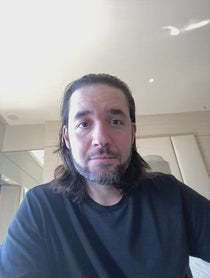 Poster for Pep Talk video from Alexis Ohanian Sr.