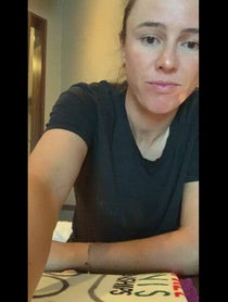 Poster for Pep Talk video from Kaitlyn christian