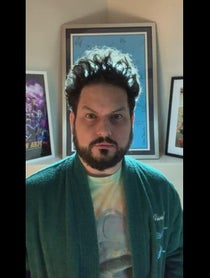 Poster for Pep Talk video from Ahmed Bharoocha