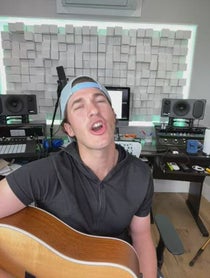 Poster for Birthday video from CAL