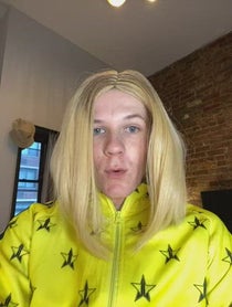 Poster for Birthday video from Davis Burleson