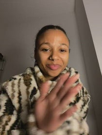 Poster for Pep Talk video from Myha’la