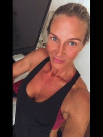 Poster for Pep Talk video from Alexa Towersey