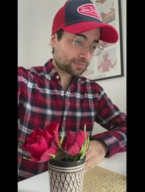 Poster for Birthday video from Yann PHS