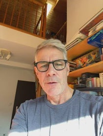 Poster for Birthday video from Tim Williams