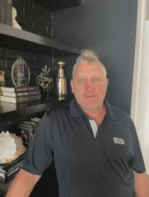 Poster for Birthday video from Brett Hull