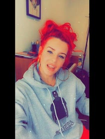 Poster for Pep Talk video from Justina Valentine