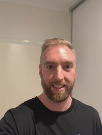 Poster for Birthday video from Brendan Teys