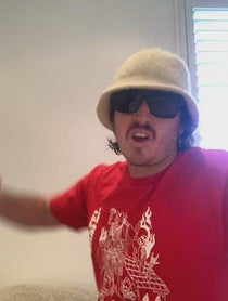 Poster for Birthday video from Big Twisty