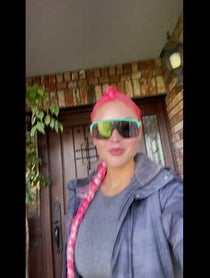 Poster for Pep Talk video from Natalie Eva Marie