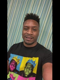 Poster for Birthday video from Shawn Dean