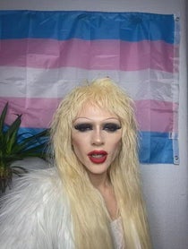 Poster for Anniversary video from Bimini Bon Boulash